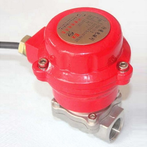 富安FA2W -20防爆產品，防爆電磁閥低功耗型